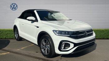 Volkswagen T-Roc 1.5 TSI R-Line 2dr DSG Petrol Cabriolet